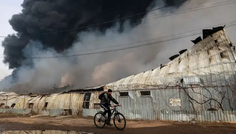 Rus Ordusu, Ukrayna'nın Enerji Altyapısına Acımasız Saldırılar Gerçekleştiriyor