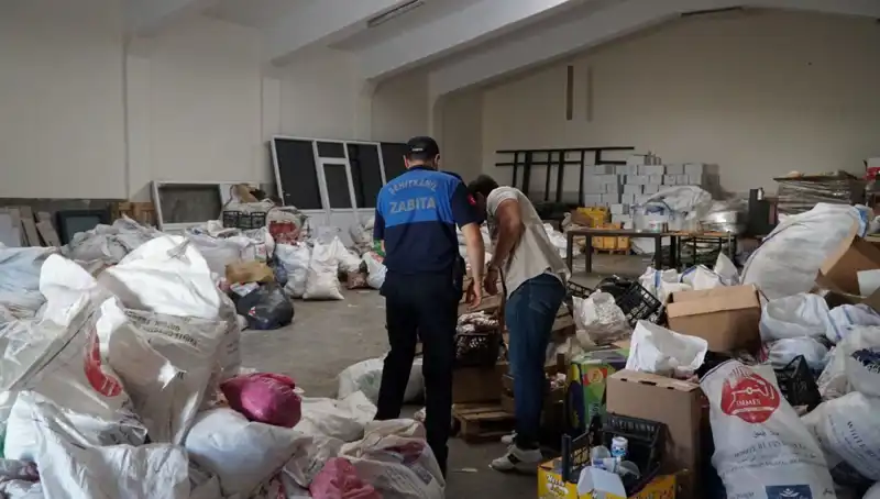 Gaziantep’te 21 Ton Tarihi Geçmiş Ürün Ele Geçirildi, İşte Detaylar!