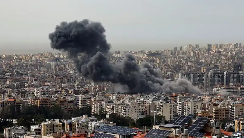 İsrail Ordusu, Beyrut'un Güneyini Hedef Aldı: Savaşın Yeni Çehresi