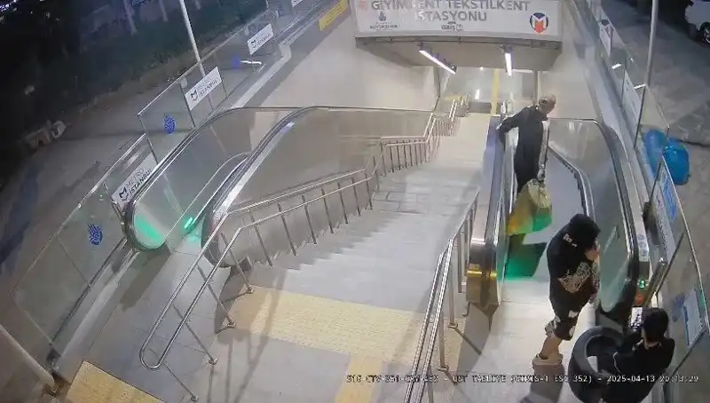 Metro İstasyonuna Çöp ve Lastik Atan Şüphelilere Gözaltı: Olayın Ayrıntıları