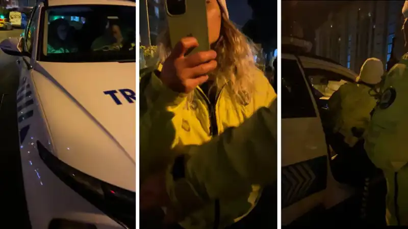 E-Devlet'te Cezasını Gördükten Sonra Polislerle Tartışan Şoförün Hikayesi