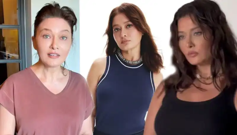 Nurgül Yeşilçay Kestirme Saç Stiliyle Dikkatleri Üzerine Topladı