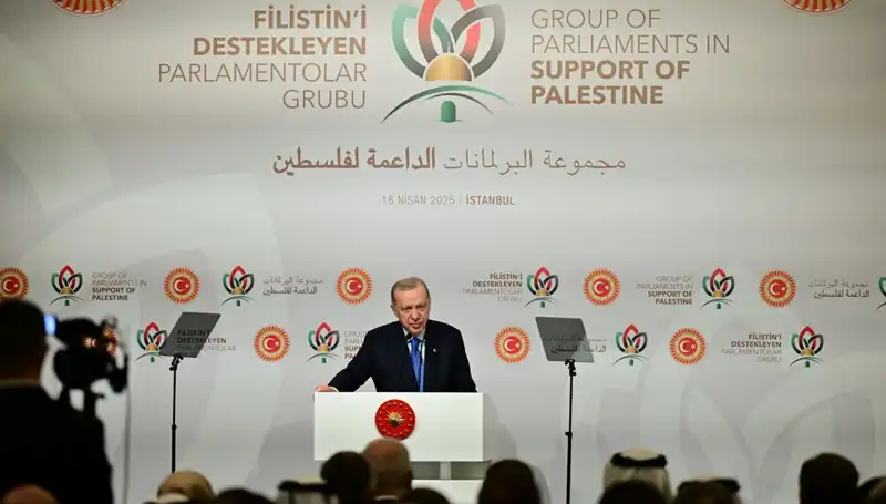 Erdoğan: Filistinlileri Sürme Planları Cezalandırılmalı, Yok Hükmündedir!