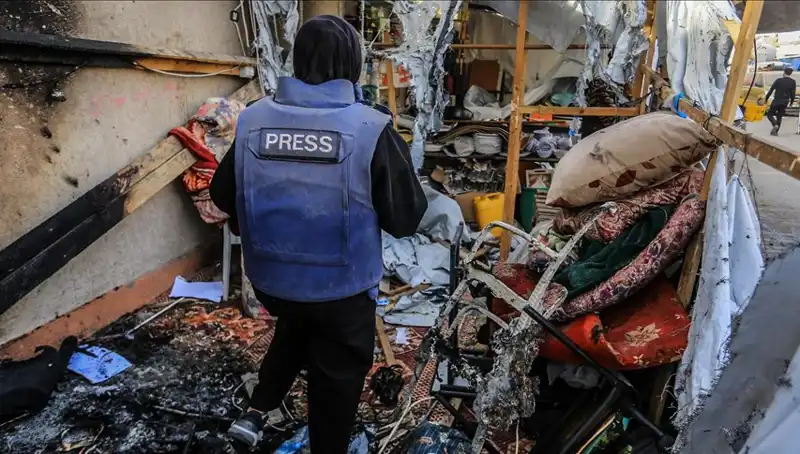 İsrail, Gazetecilerin Hedef Alındığını Resmen Açıkladı: Olayın Ayrıntıları Neler?