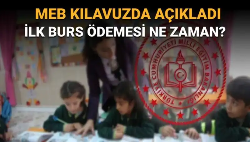 MEB'den Bursluluk Ödemeleri Hakkında Kritik Açıklama Geldi
