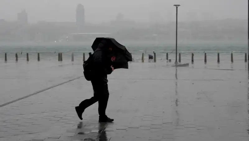 Marmara Bölgesi'nde Hava Sıcaklıkları Sert Bir Şekilde Düştü
