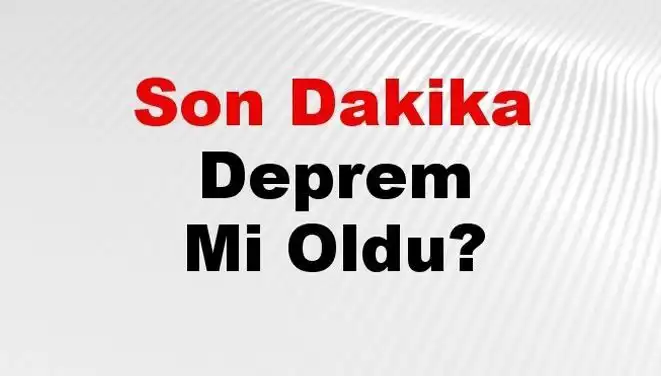 Hatay'da Deprem Alarmı: Son Dakika Gelişmeleri Neler?