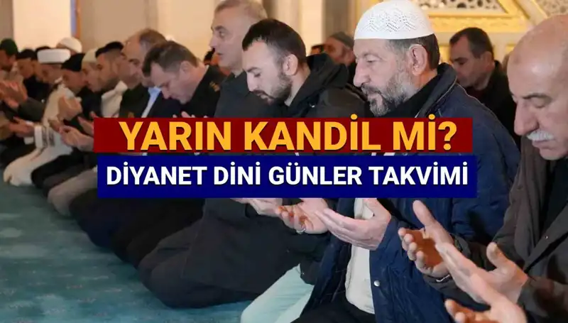 26 Mart’ta Kadir Gecesi İdrak Edilecek mi? Diyanet Takvimine Göre