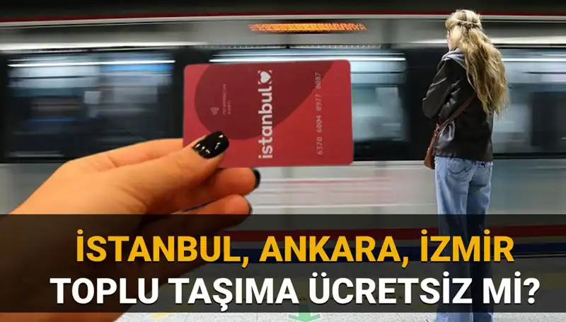 Bayramda Toplu Taşıma Ücretsiz Mi? İşte Cevaplar!