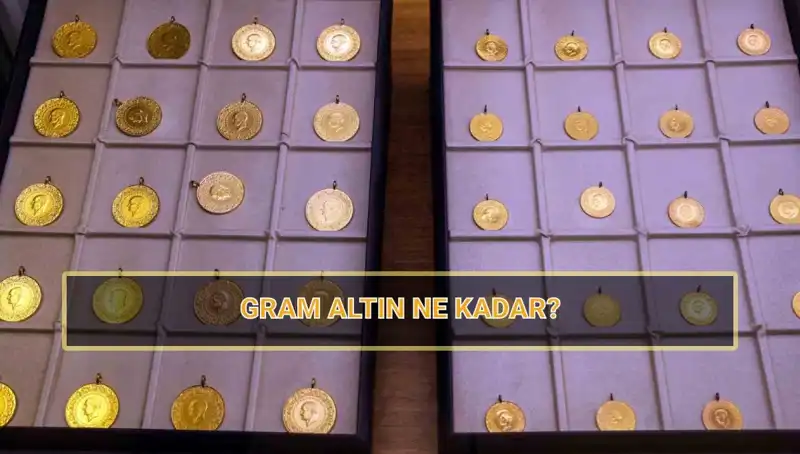 8 Nisan 2023 Altın Fiyatları: Gram Altın Ne Kadar Oldu?