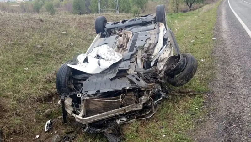 Yola Fırlayan Domuz Kazası: Bir Hayat Gitti, Altı Kişi Yaralandı