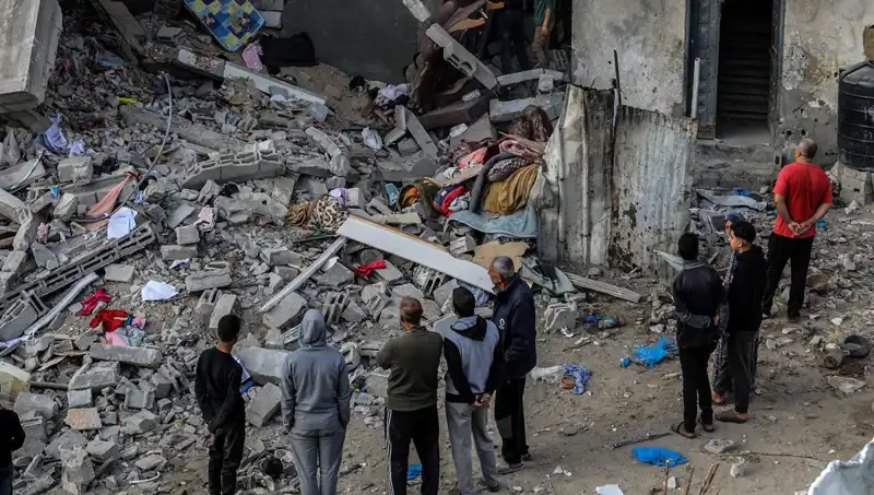 İsrail'in Gazze'ye Yönelik Saldırıları Sonrasında 13 Filistinli Hayatını Kaybetti