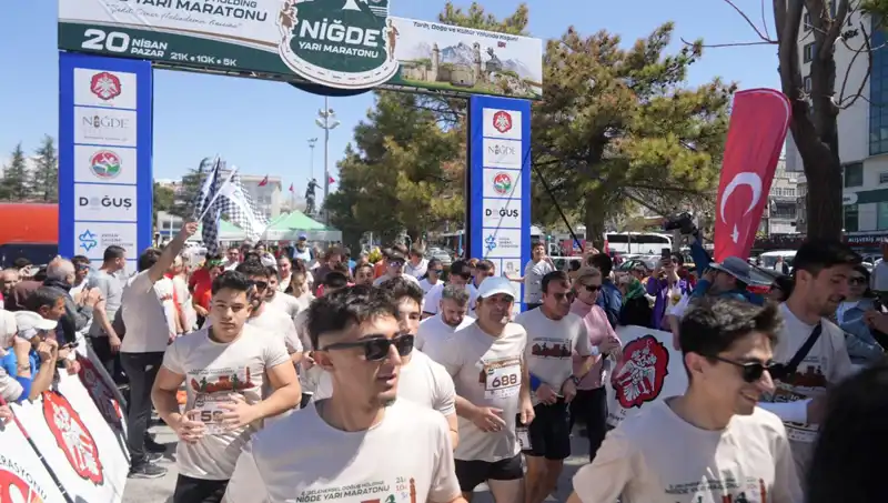 Doğuş Holding Niğde Yarı Maratonu’nda 518 Sporcu Coşku Dolu Bir Gün Geçirdi