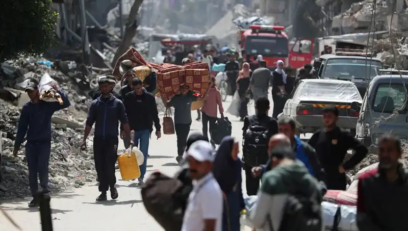 İsrail’in Gazze’deki İşgali Derinleşiyor: Açlık ve Çaresizlik Artıyor