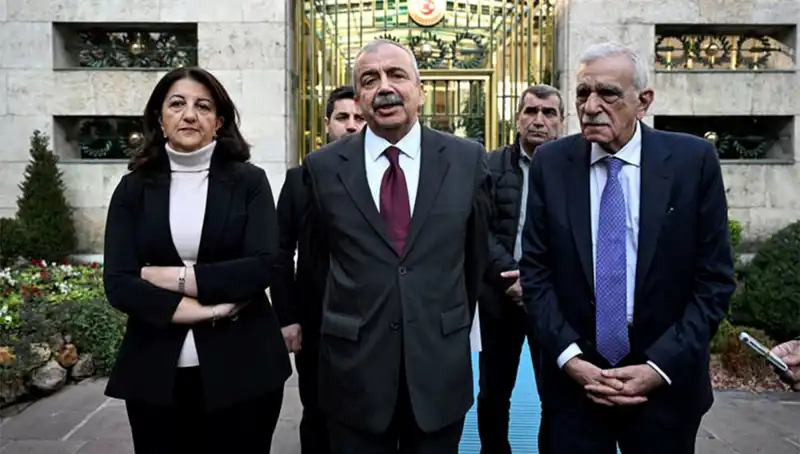 İmralı Heyeti Siyasi Parti Turu: Erdoğan'la Görüşme Zamanı Nedir?