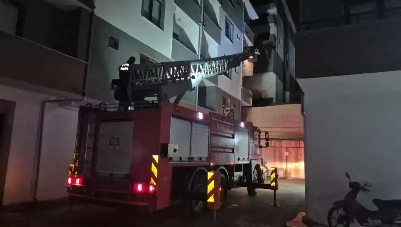 Uyuyakalan Çocuk, Mahallede Nefes Kesen Olay Yarattı!