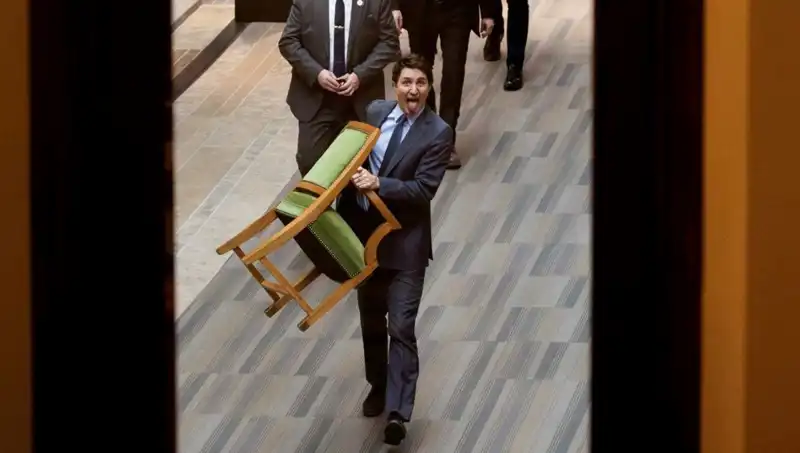Trudeau'nun İstifası: Halkından Son Bir Çalım Yaparak Gitti!