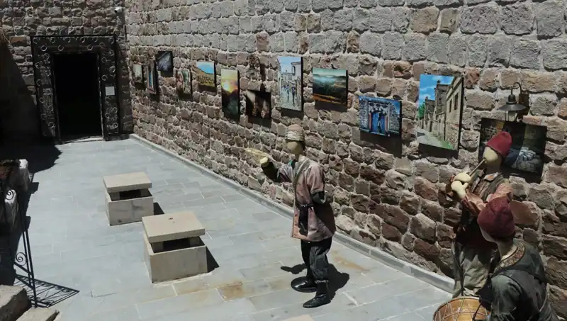 Kayseri'de Doğanın ve Tarihin Buluştuğu Koramaz Vadisi Müzesi Açılıyor