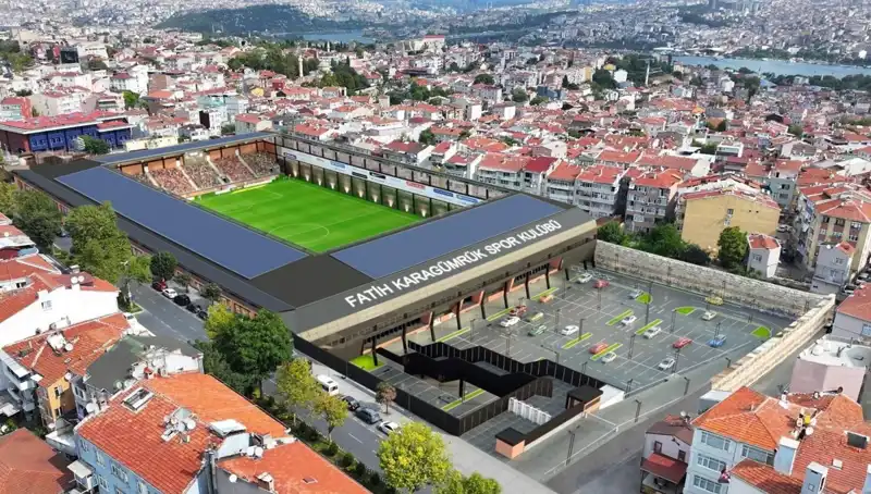 Fatih Karagümrük, Yeni Stadyumuyla Futbolseverlere Bambaşka Deneyimler Sunacak