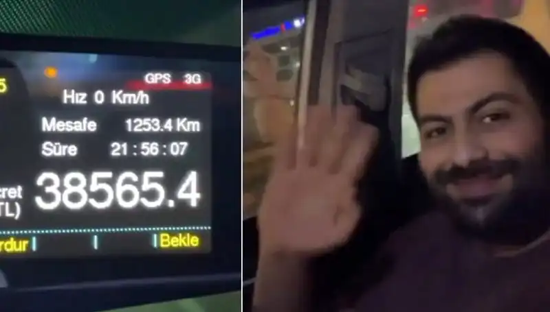 Taksimetre 22 Saat Açık Kaldı: Şehir Şehir Dolaşmanın Hikayesi