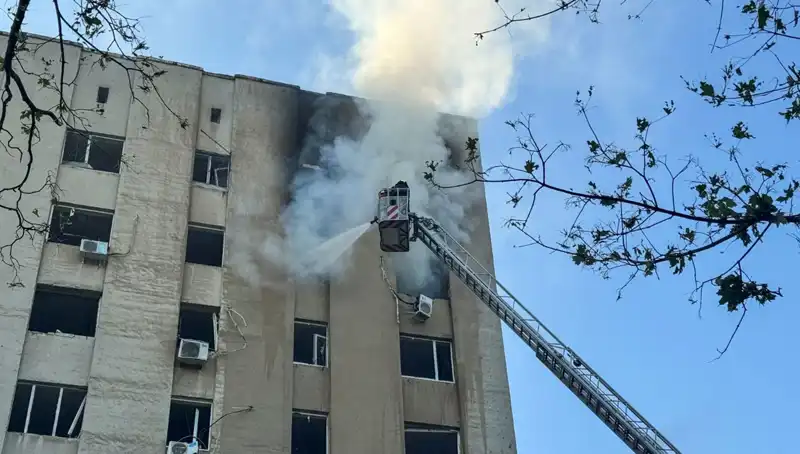 Harkov’da Şok Edici İHA Saldırısı: 27 Yaralı