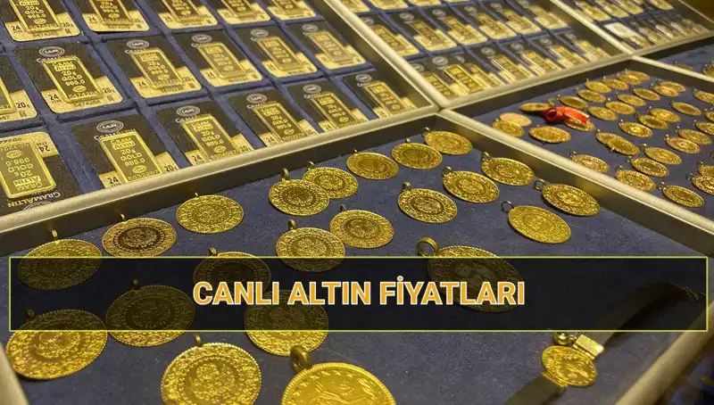 20 Mart Altın Fiyatları: 1 Gram, Çeyrek ve Yarım Altın Ne Kadar?