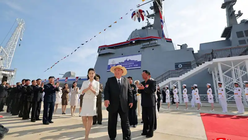 Kuzey Kore'nin Yeni 5 Bin Tonluk Destroyer Projesi Dünya Gündemini Sarsacak!