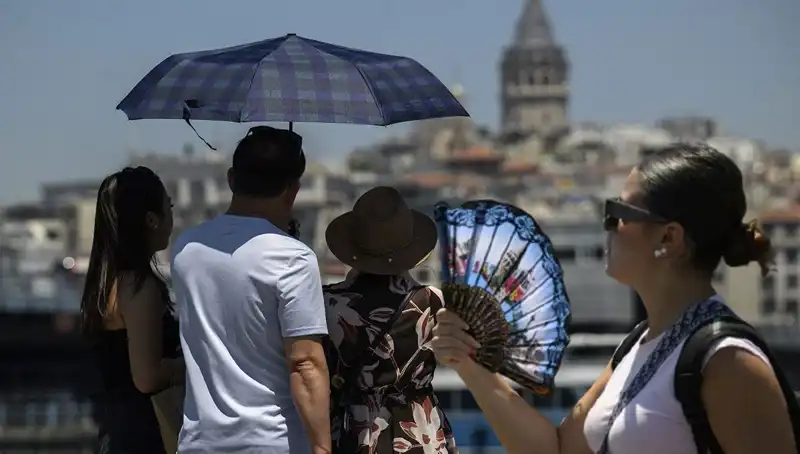 Türkiye'nin 20'den Fazla İli İçin Sağanak Yağışı Uyarıları Yapıldı