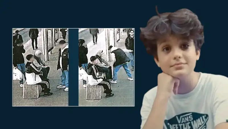 Mattia Ahmet Minguzzi Cinayetindeki Şok Edici Gözaltı Görüntüleri Ortaya Çıktı