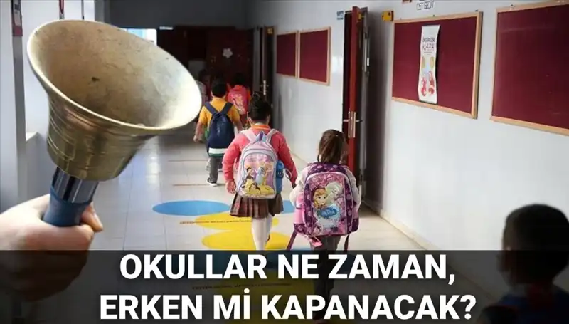 2023-2024 Eğitim Yılı Okul Kapanma Tarihleri Açıklandı!