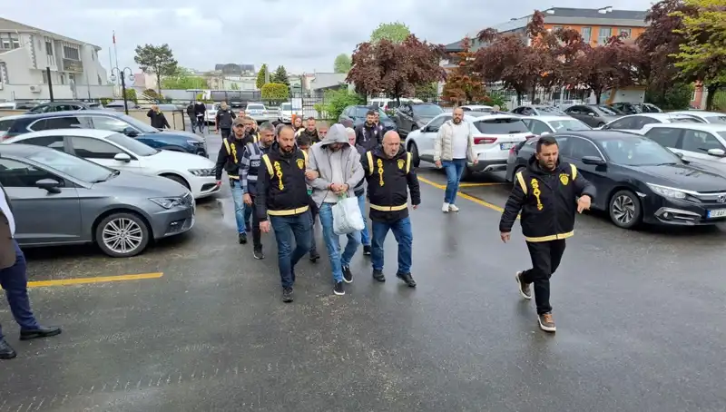 Düzce'de 6 Aydır Takipte Olan Fuhuş Ağı Çökertildi