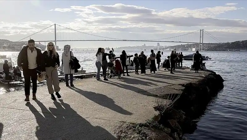 Bahar Havası Geri Dönüyor: Sıcaklıklar Şimdiden 10 Derece Artıyor!