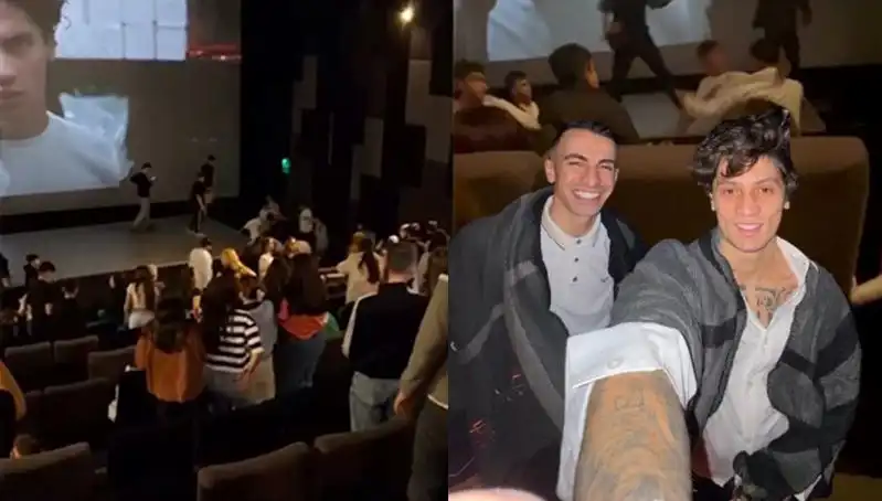Rapçi Çakal'ın Hayranları Arasında Çıkan Kargaşada Tekme ve Yumruklar Uçuştu!