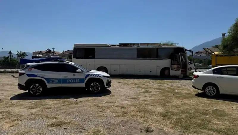 Fethiye'de Otobüsle Yaşayan Şoförden Gelen Yürek Burkan Haber