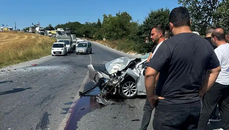 İstanbul'da Feci Kaza: Kalp Krizi Geçirip Otobüse Çarptı