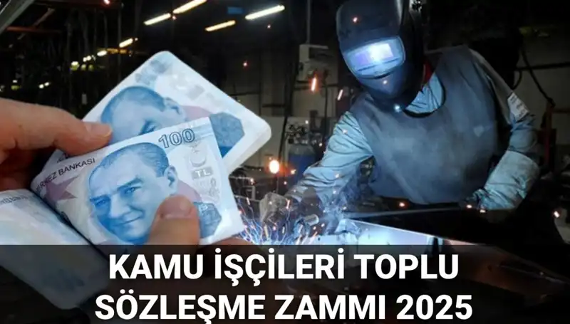 Kamu İşçilerine 2025 İçin Beklenen Zam Miktarı ve Oranı