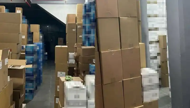 Tekirdağ'da Milyonlarca Makaron Operasyonu: Kaçakçılıkla Mücadelede Büyük Zafer