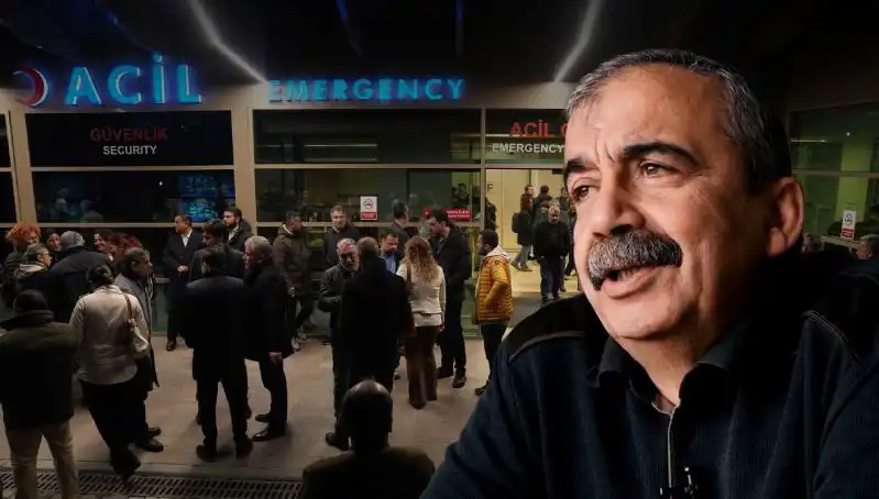 Sırrı Süreyya Önder'in Sağlık Durumu DEM Parti'den Açıklandı