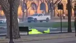 Üniversite Kampüsünde Patlayan Rögar Kapakları, Acil Önlem Alındı!