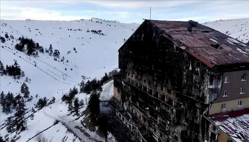 Kartalkaya'daki Yangın Faciası: 8 Kişi Tahliye Edildi!