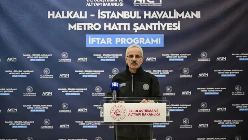 Halkalı-Gayrettepe Metrosu ile Seyahat Süresi 57 Dakikaya İnecek!
