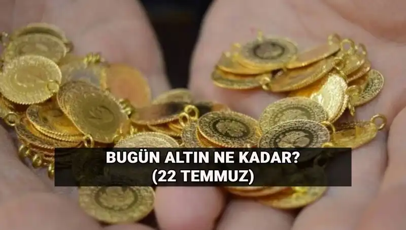 Altın Fiyatları Ne Olacak? 22 Temmuz 2023 Güncel Veriler