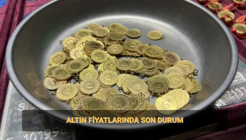 18 Mart Canlı Altın Fiyatları: Bugün Çeyrek ve Gram Altın Ne Kadar?