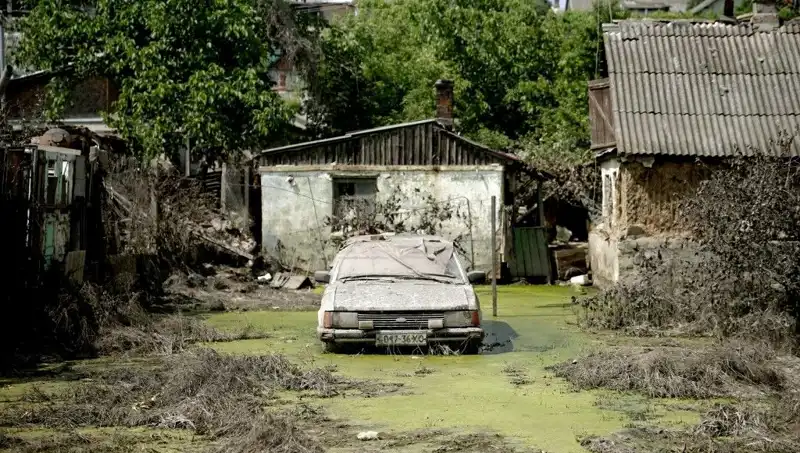 Ukrayna'da Baraj Yıkımı: Çevreye Yayılacak Tehlike Nedir?