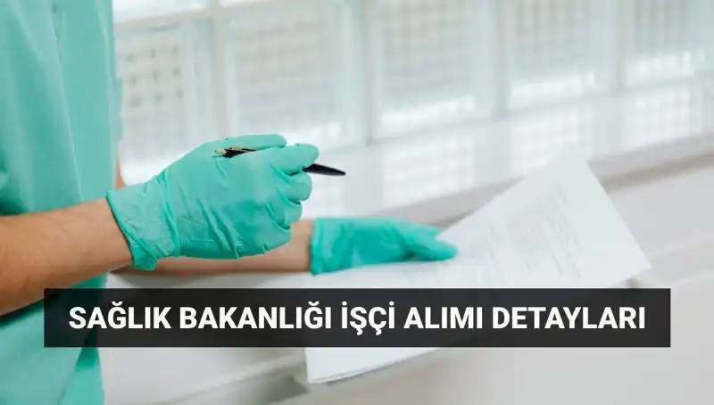İŞKUR, Sağlık Bakanlığı'na 3.658 Yeni Personel Alımını Duyurdu!