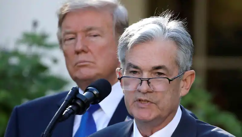 Trump, Fed Başkanı Powell'ın Görev Süresinin Dolmasını Heyecanla Bekliyor