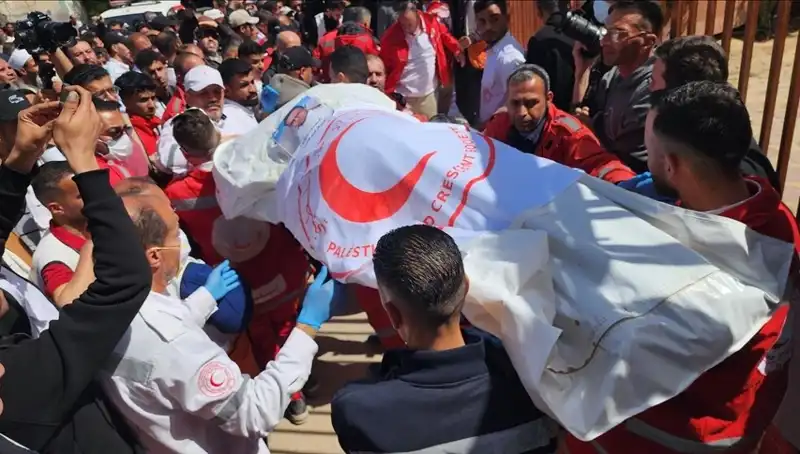 Gazze'deki Katliamın Gözler Önüne Seren Otopsi Raporu: Sağlıkçılar Başından Vurulmuş!