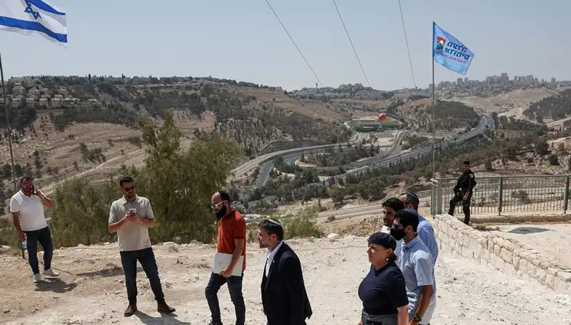 İsrail'in Filistin'e Yönelik "E1" Projesi: Yeni Bir Çığır Açan Gelişme