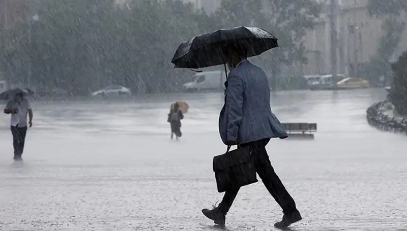 Meteoroloji Uyardı: Sağanak ve Kuvvetli Yağışlar Geliyor, Hazır Olun!