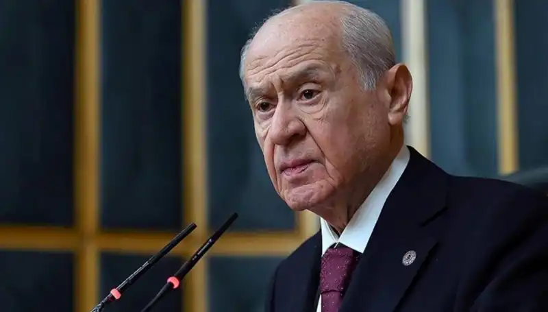 Bahçeli'den CHP'ye Sert Eleştiri ve İstifa Çağrısı